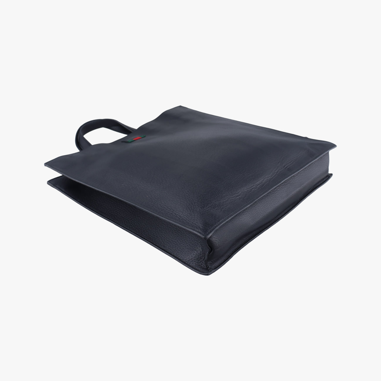 Pre-owned Gucci tote Black Leather 495444 handbag | stylenewstar