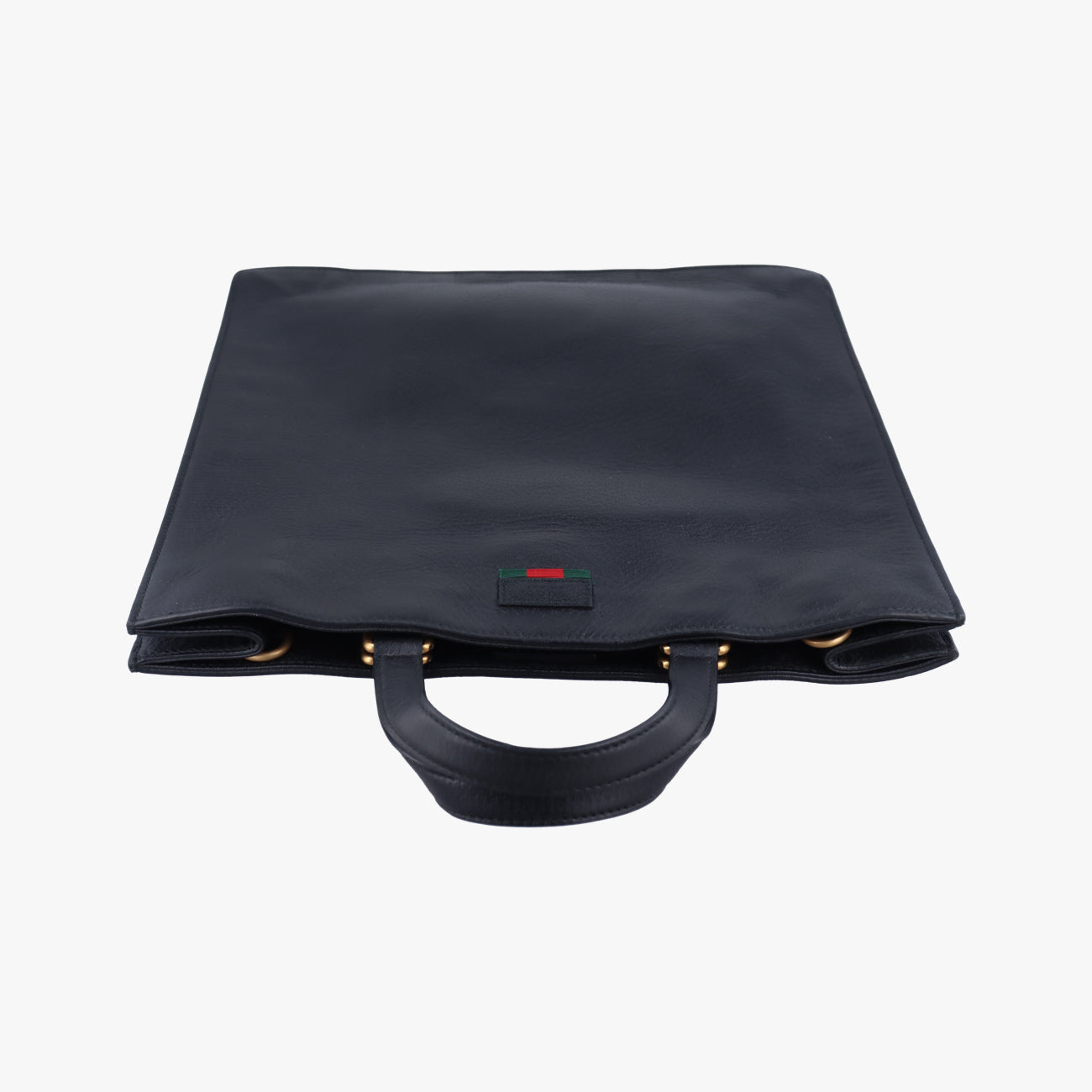 Pre-owned Gucci tote Black Leather 495444 handbag | stylenewstar