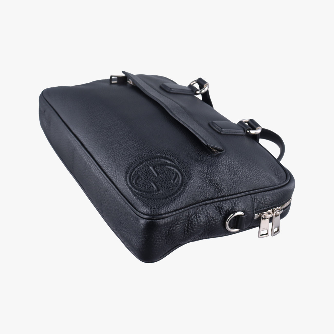 Pre-owned Gucci Soho Black Leather 359266 handbag | stylenewstar