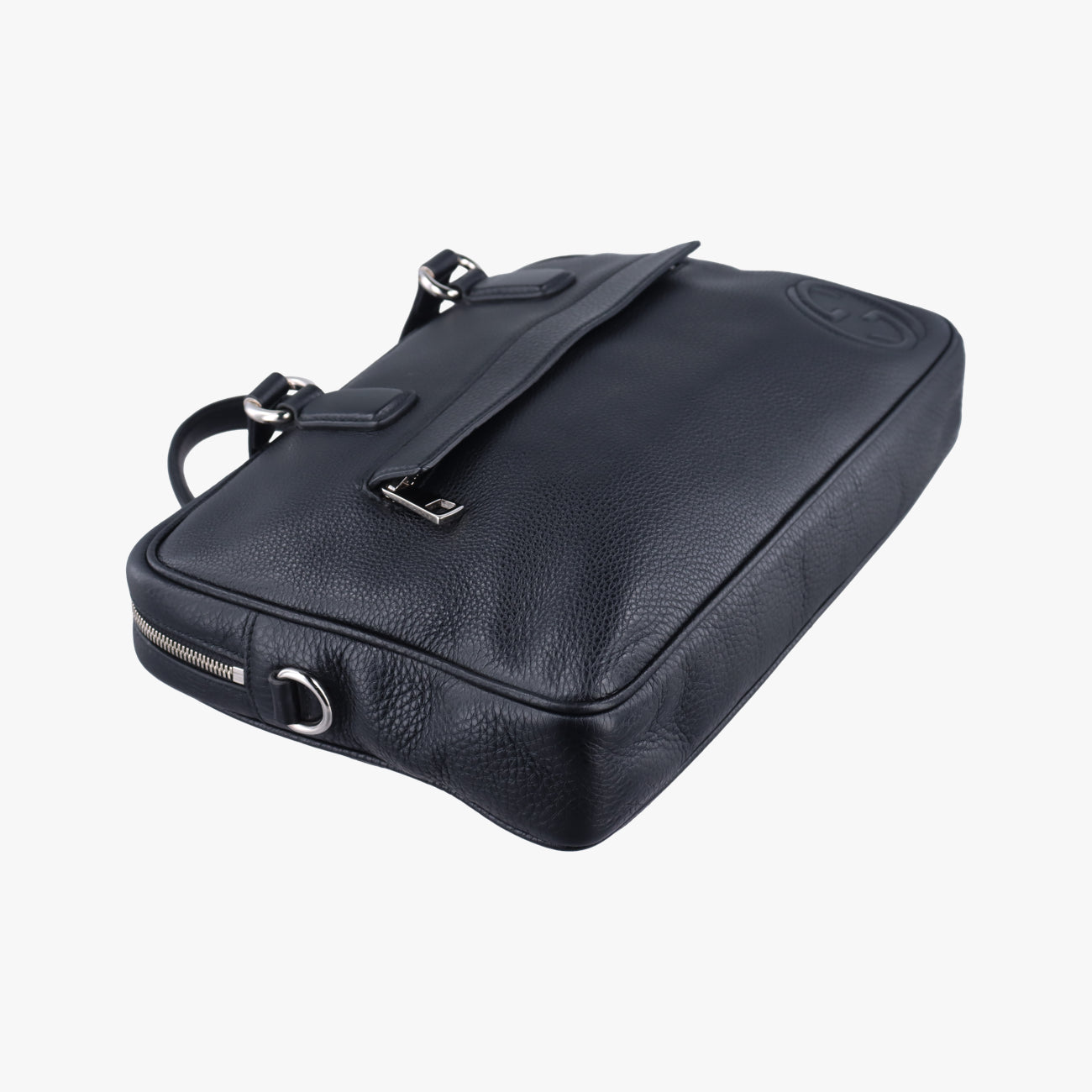 Pre-owned Gucci Soho Black Leather 359266 handbag | stylenewstar