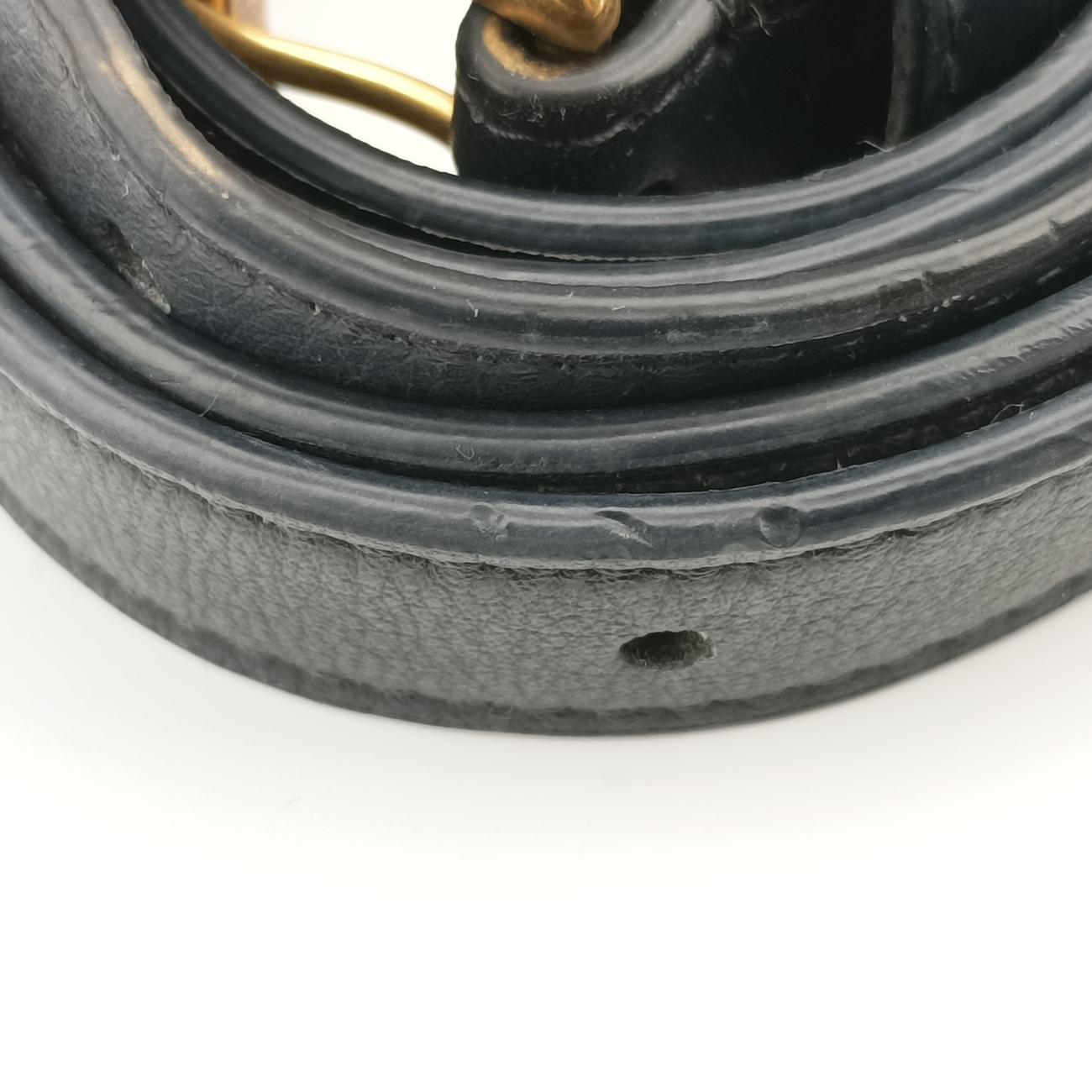 Vintage Christian Dior Saddle Navy×Gray jacquard  shoulderbag | stylenewstar