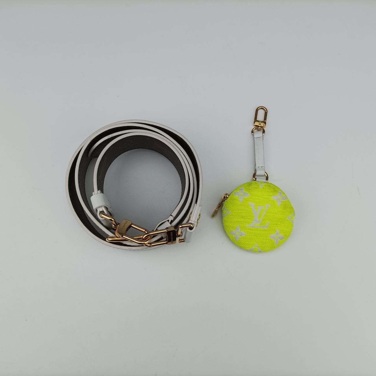 Pre-owned Louis Vuitton Papillon Trunk Brown×white Monogram Canvas×calf leather M81485 shoulderbag | stylenewstar