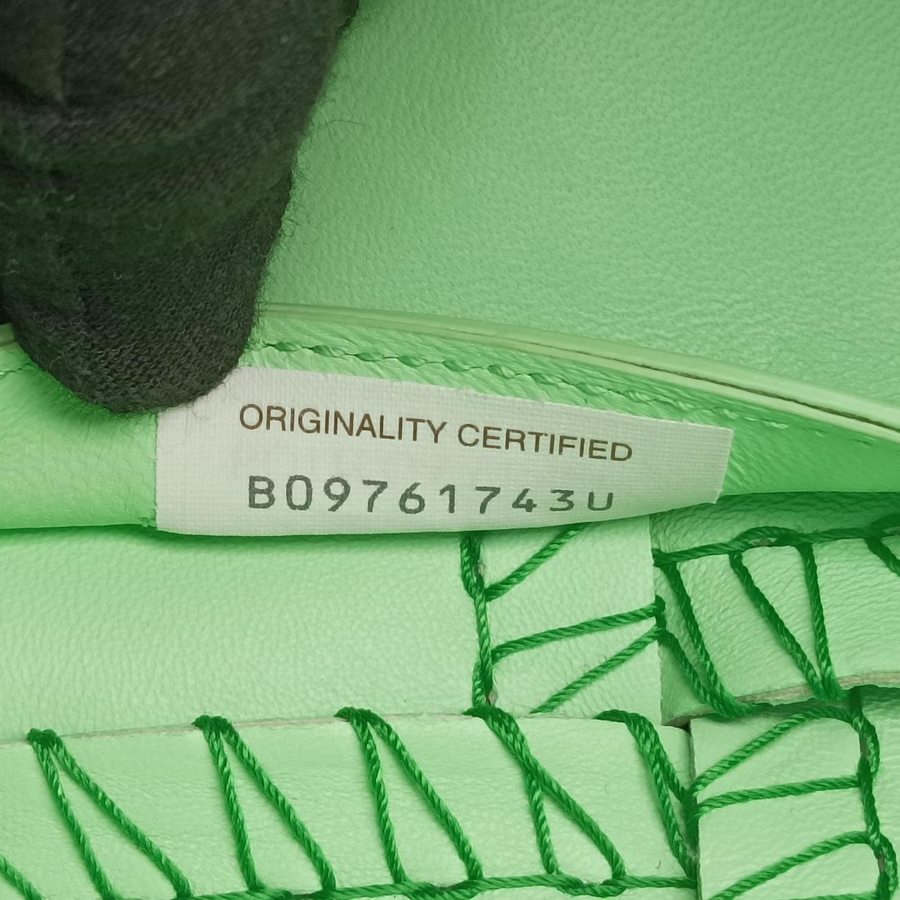 Pre-owned Bottega Veneta Arco Green lambskin  handbag | stylenewstar