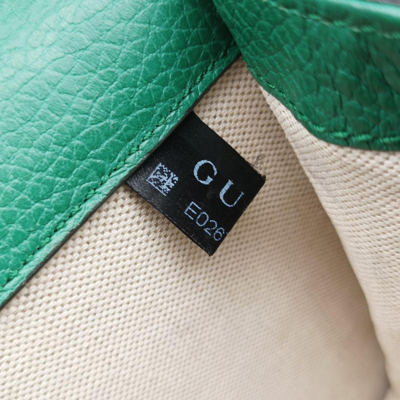 Vintage Gucci Dionysus Green Leather 400249 shoulderbag | stylenewstar