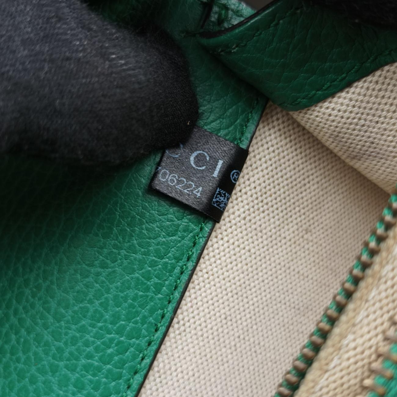 Vintage Gucci Dionysus Green Leather 400249 shoulderbag | stylenewstar