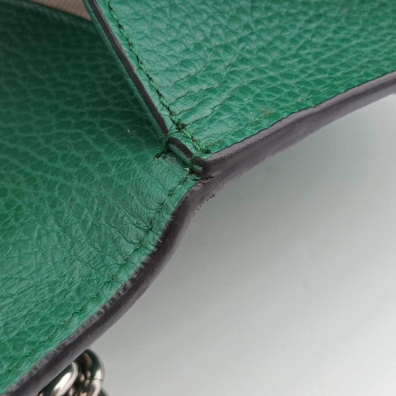 Vintage Gucci Dionysus Green Leather 400249 shoulderbag | stylenewstar