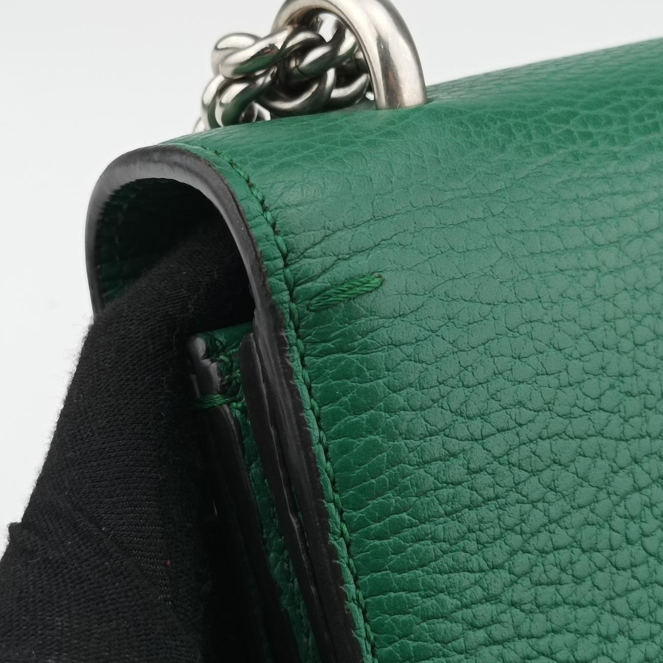 Vintage Gucci Dionysus Green Leather 400249 shoulderbag | stylenewstar