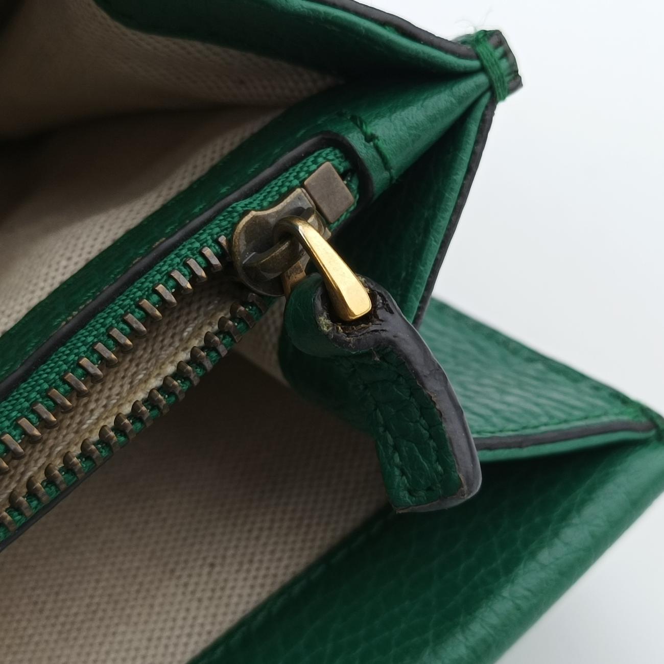 Vintage Gucci Dionysus Green Leather 400249 shoulderbag | stylenewstar