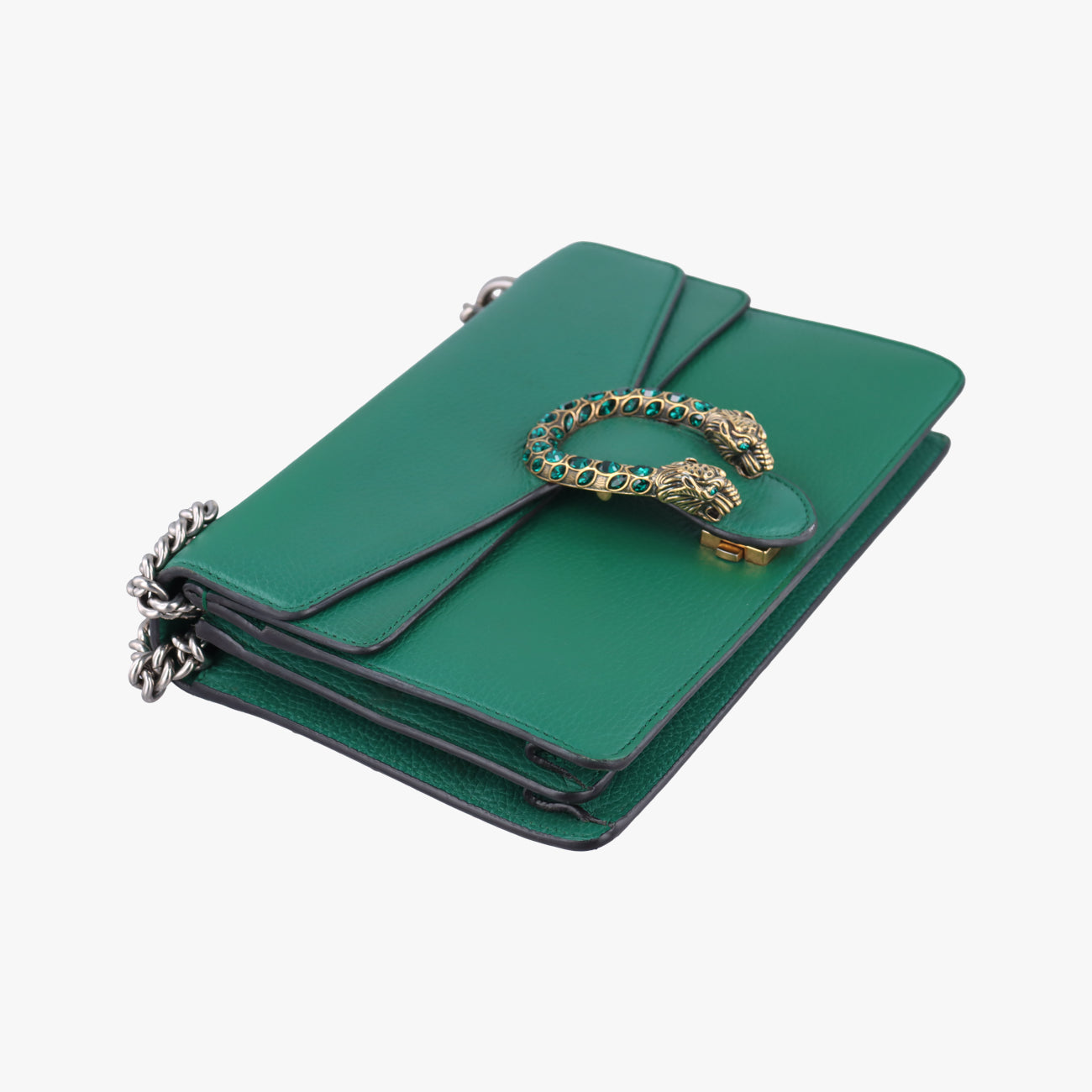 Vintage Gucci Dionysus Green Leather 400249 shoulderbag | stylenewstar