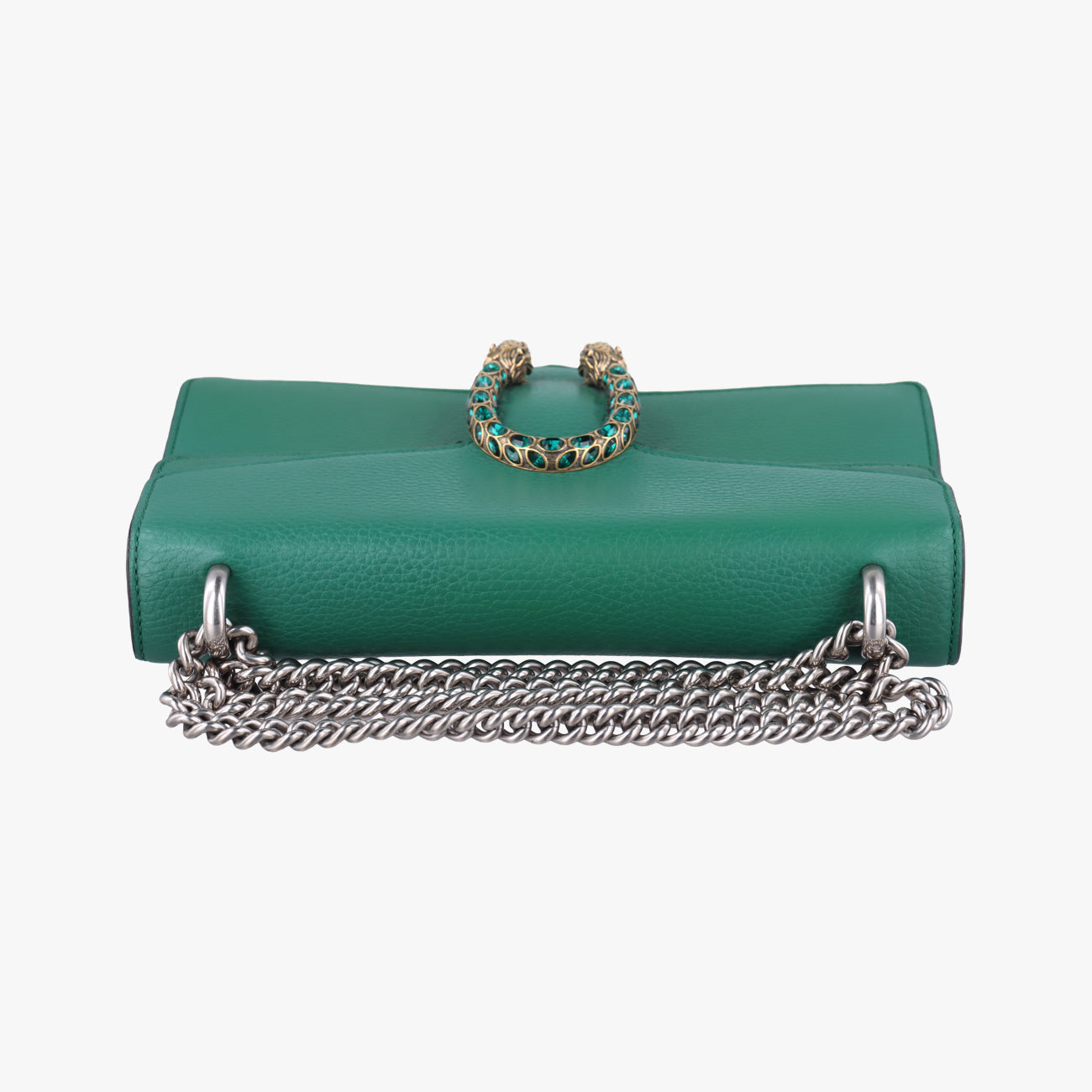 Vintage Gucci Dionysus Green Leather 400249 shoulderbag | stylenewstar