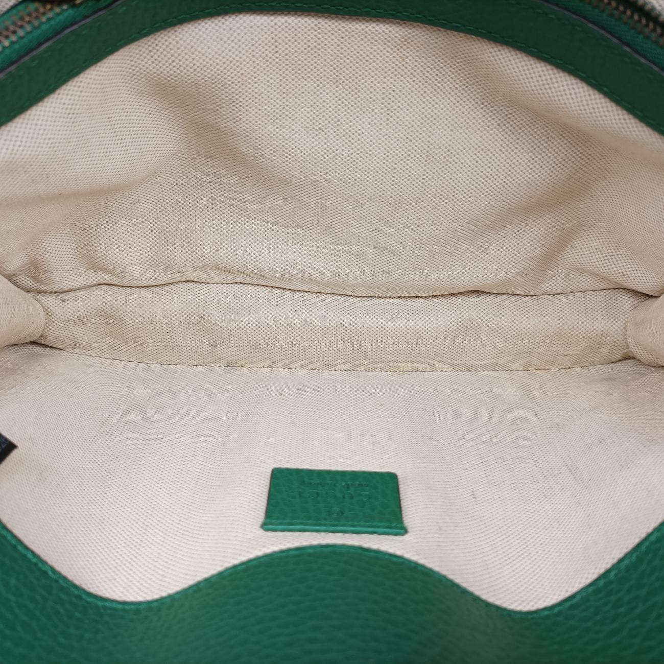 Vintage Gucci Dionysus Green Leather 400249 shoulderbag | stylenewstar