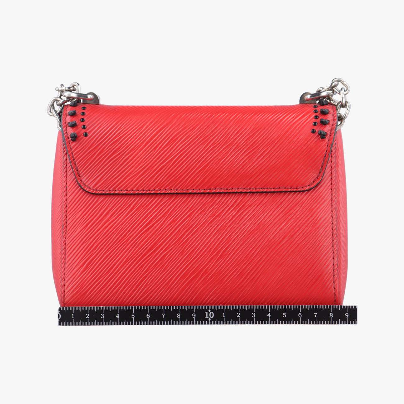 Pre-owned Louis Vuitton Twist MM Red Epi  shoulderbag | stylenewstar