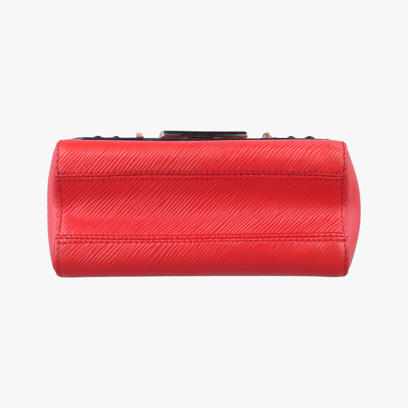 Pre-owned Louis Vuitton Twist MM Red Epi  shoulderbag | stylenewstar