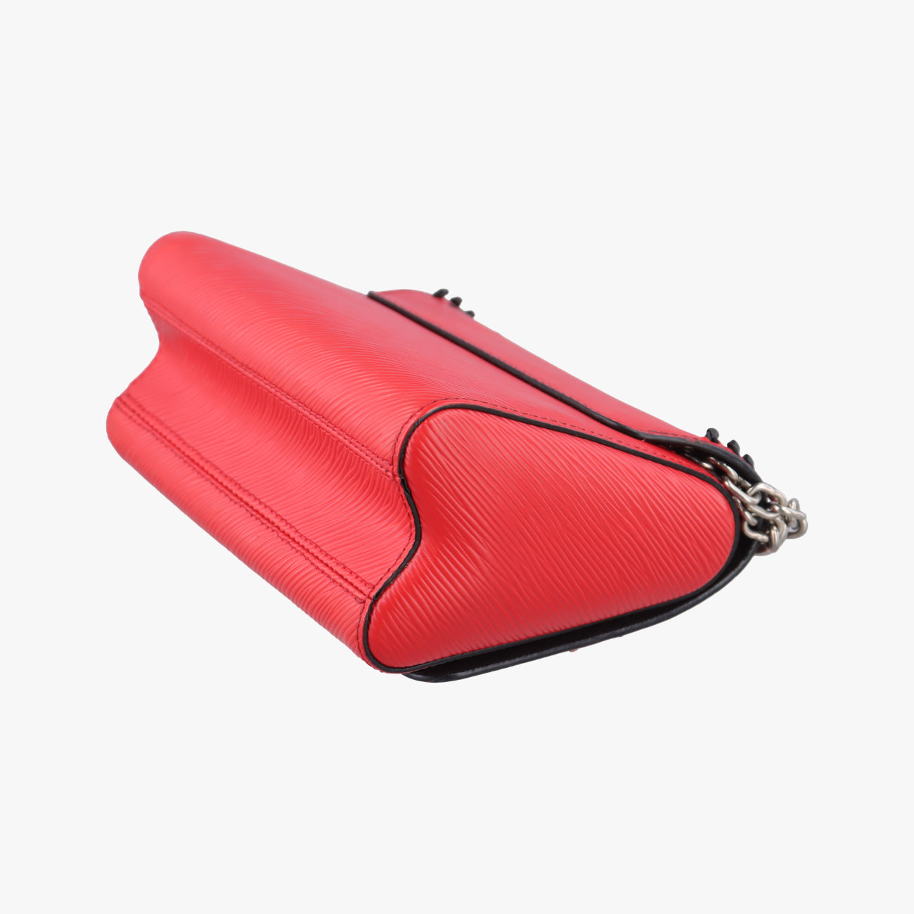 Pre-owned Louis Vuitton Twist MM Red Epi  shoulderbag | stylenewstar