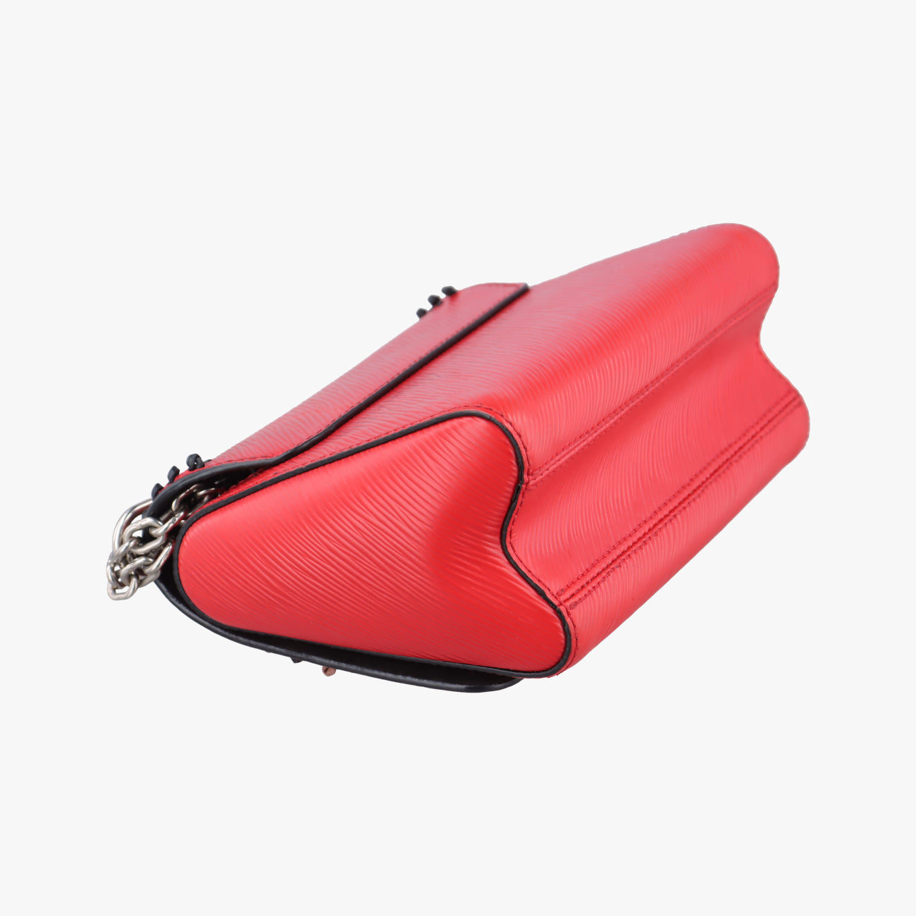 Pre-owned Louis Vuitton Twist MM Red Epi  shoulderbag | stylenewstar