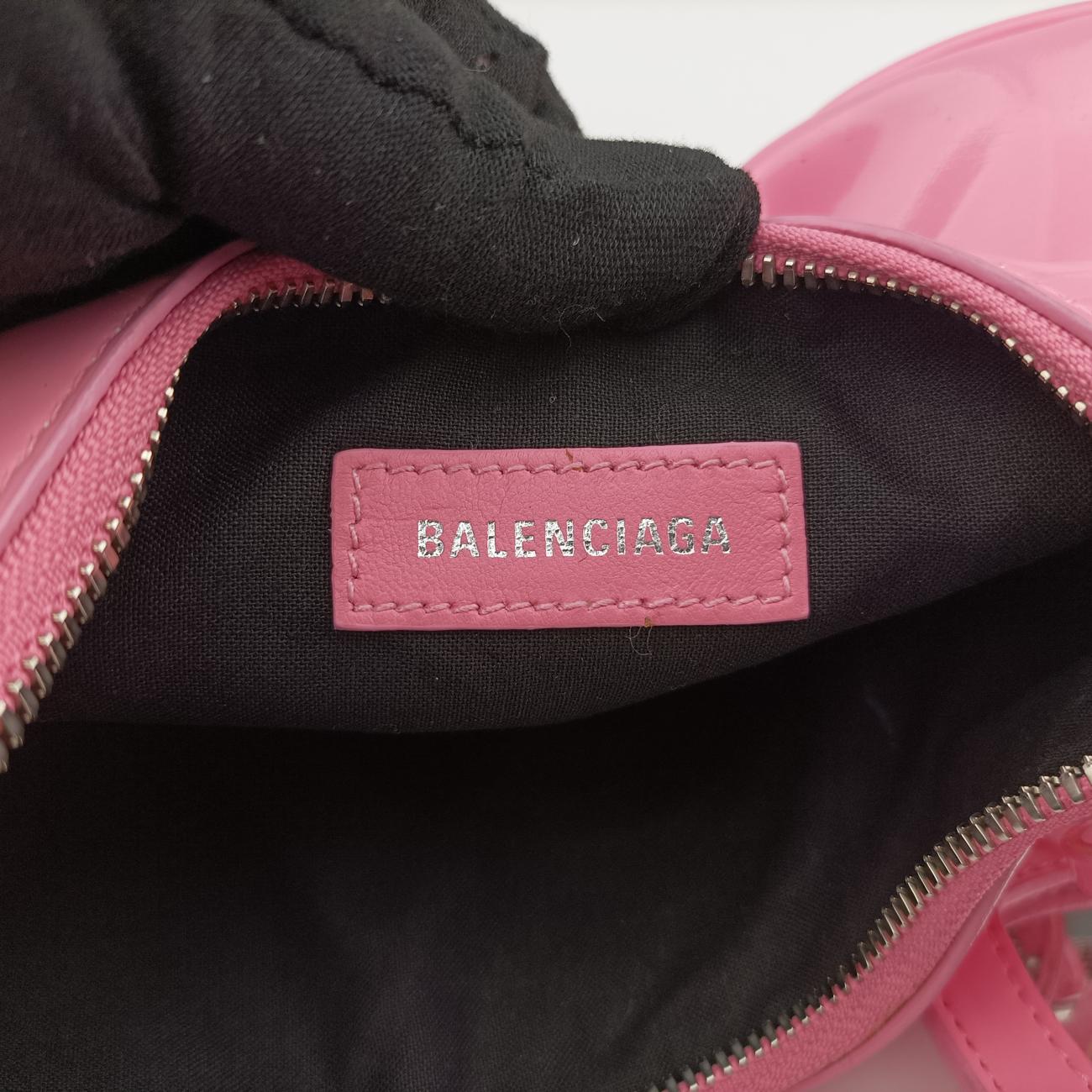 Vintage Balenciaga Le Cagole Pink Patent  shoulderbag | stylenewstar