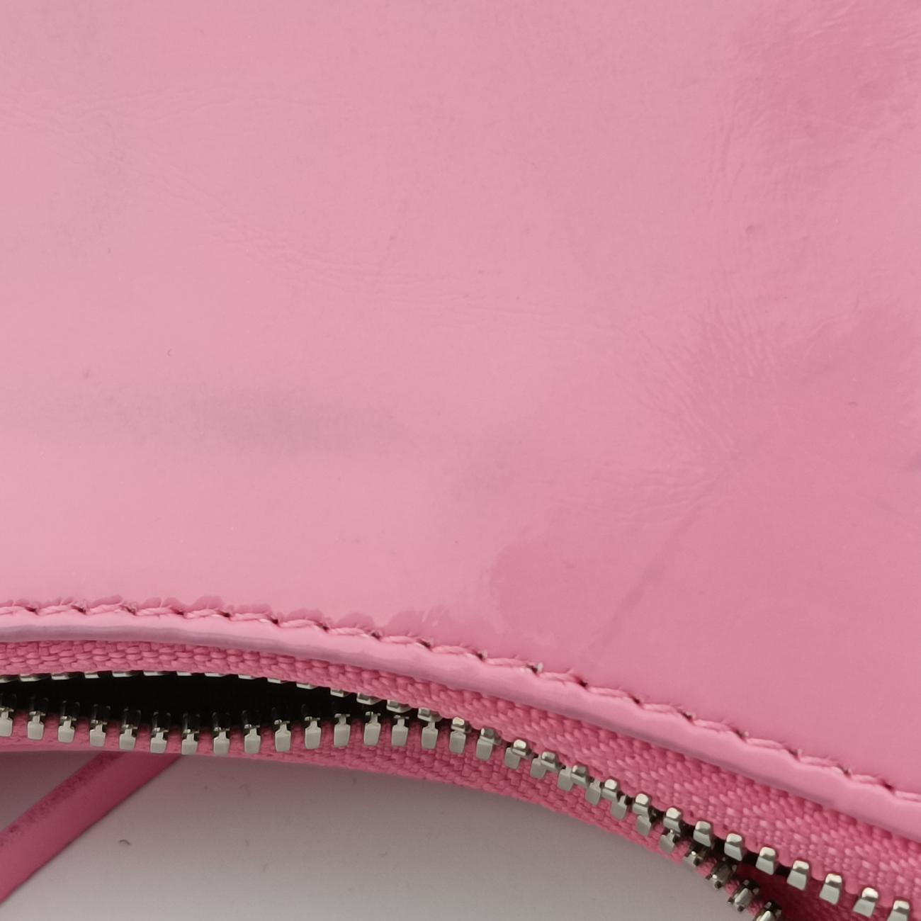 Vintage Balenciaga Le Cagole Pink Patent  shoulderbag | stylenewstar