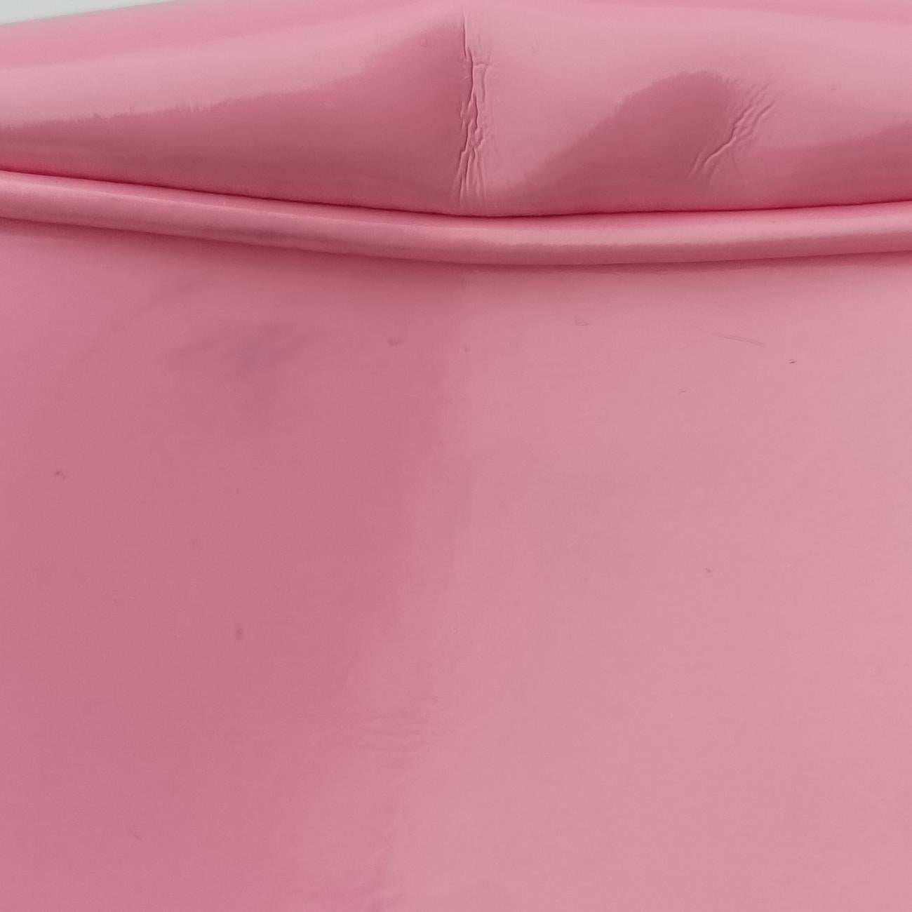 Vintage Balenciaga Le Cagole Pink Patent  shoulderbag | stylenewstar