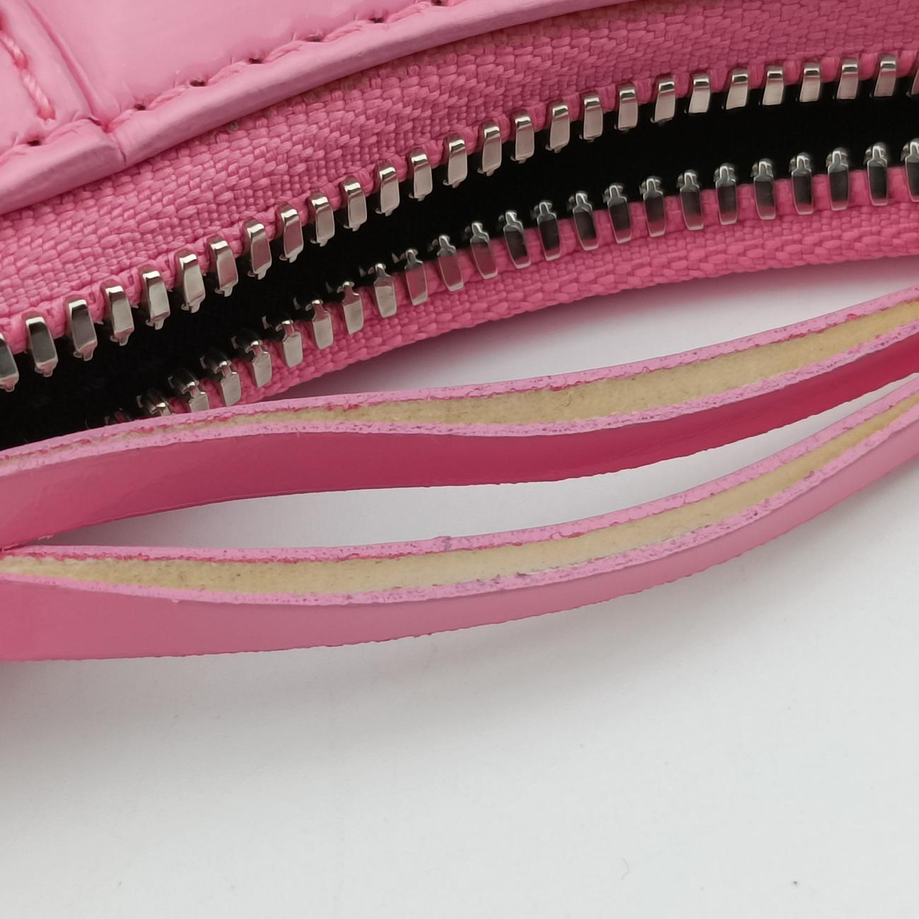 Vintage Balenciaga Le Cagole Pink Patent  shoulderbag | stylenewstar