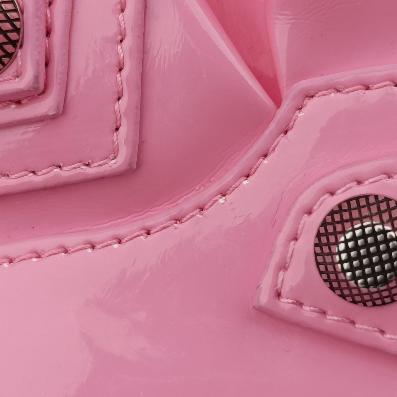 Vintage Balenciaga Le Cagole Pink Patent  shoulderbag | stylenewstar