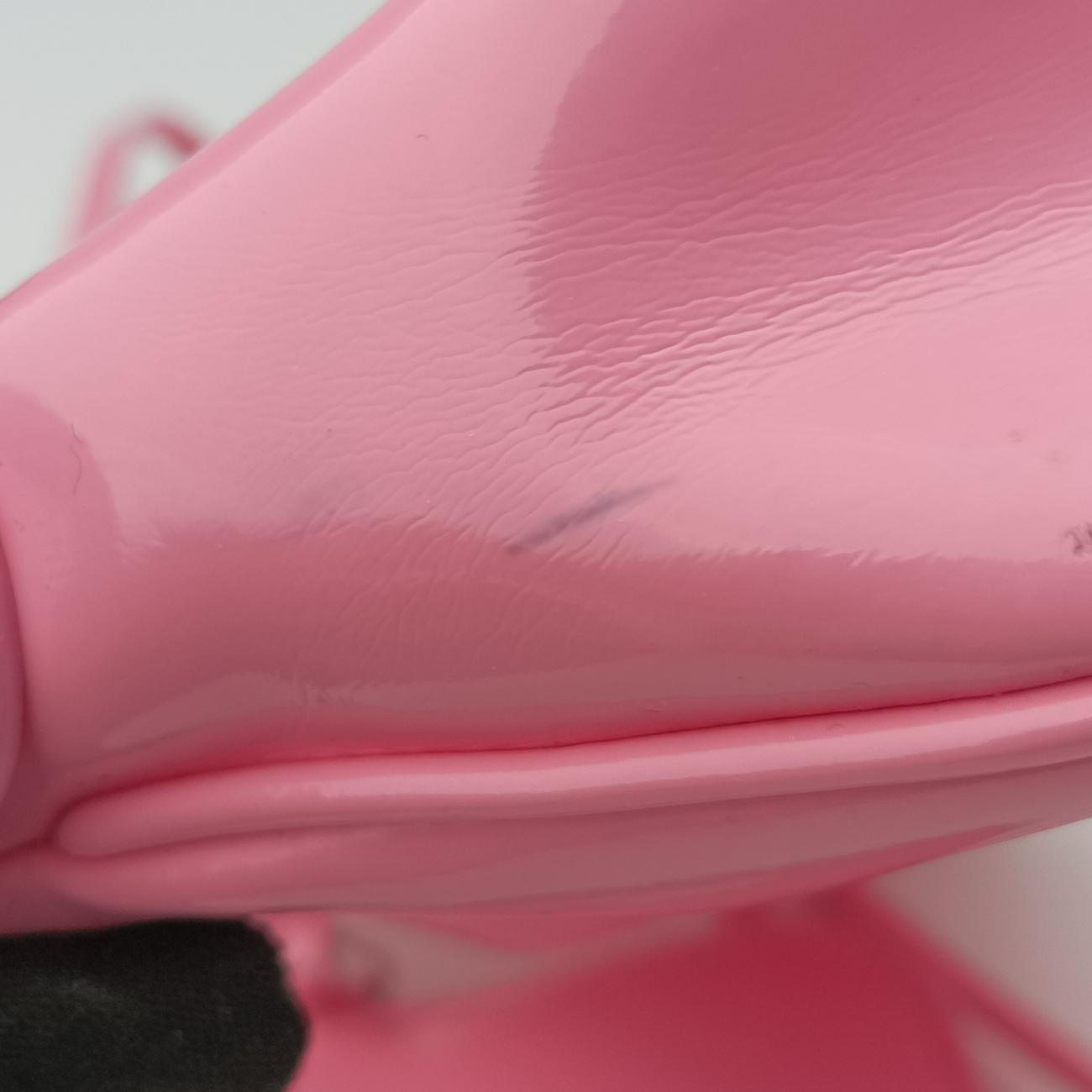 Vintage Balenciaga Le Cagole Pink Patent  shoulderbag | stylenewstar