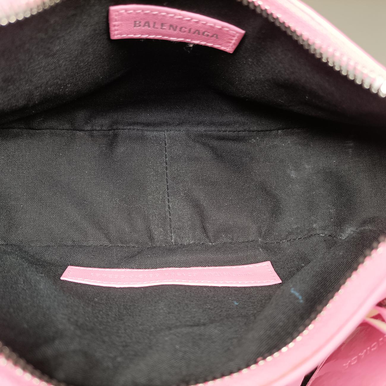 Vintage Balenciaga Le Cagole Pink Patent  shoulderbag | stylenewstar