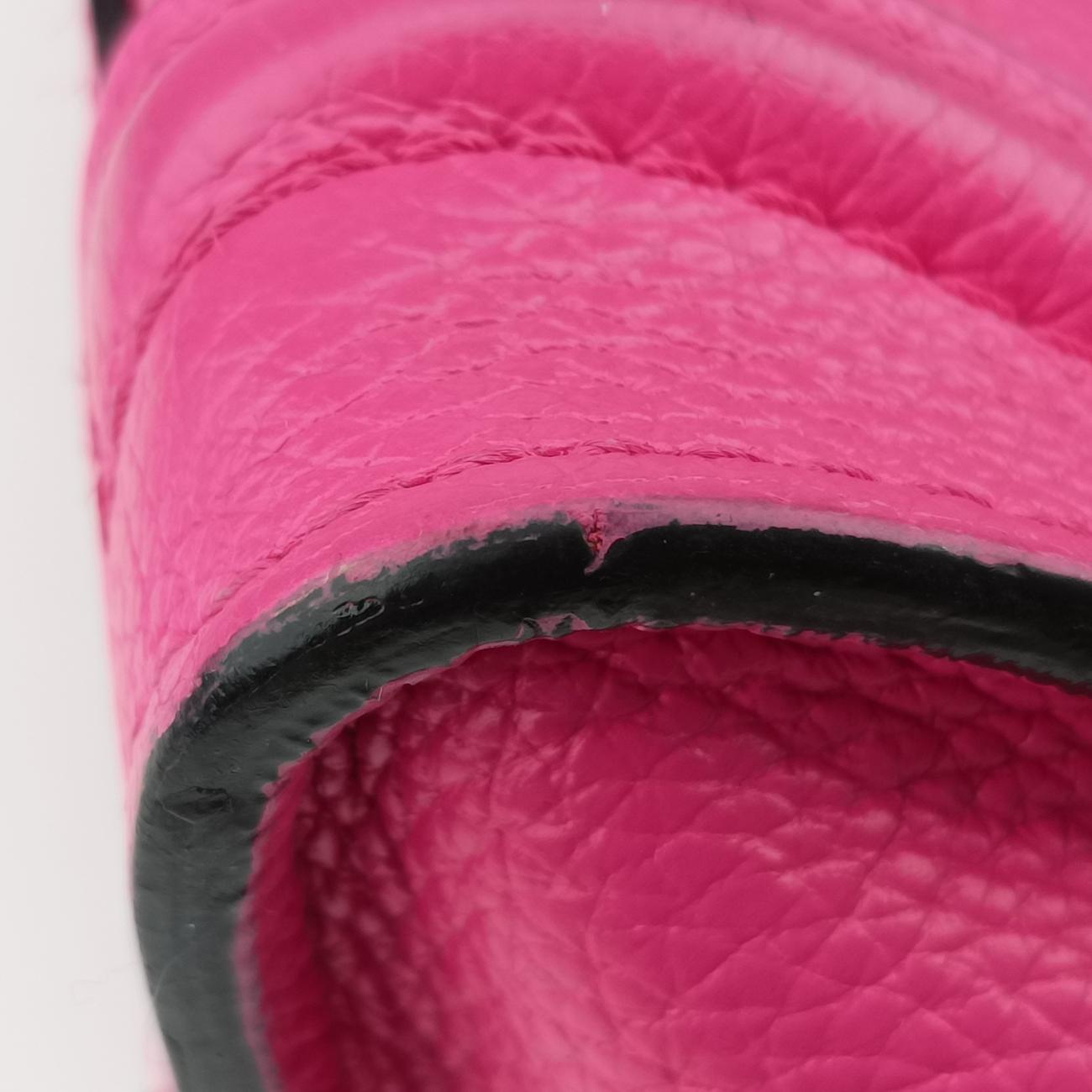 Secondhand Celine luggage nano shopper Rose Leather  shoulderbag | stylenewstar