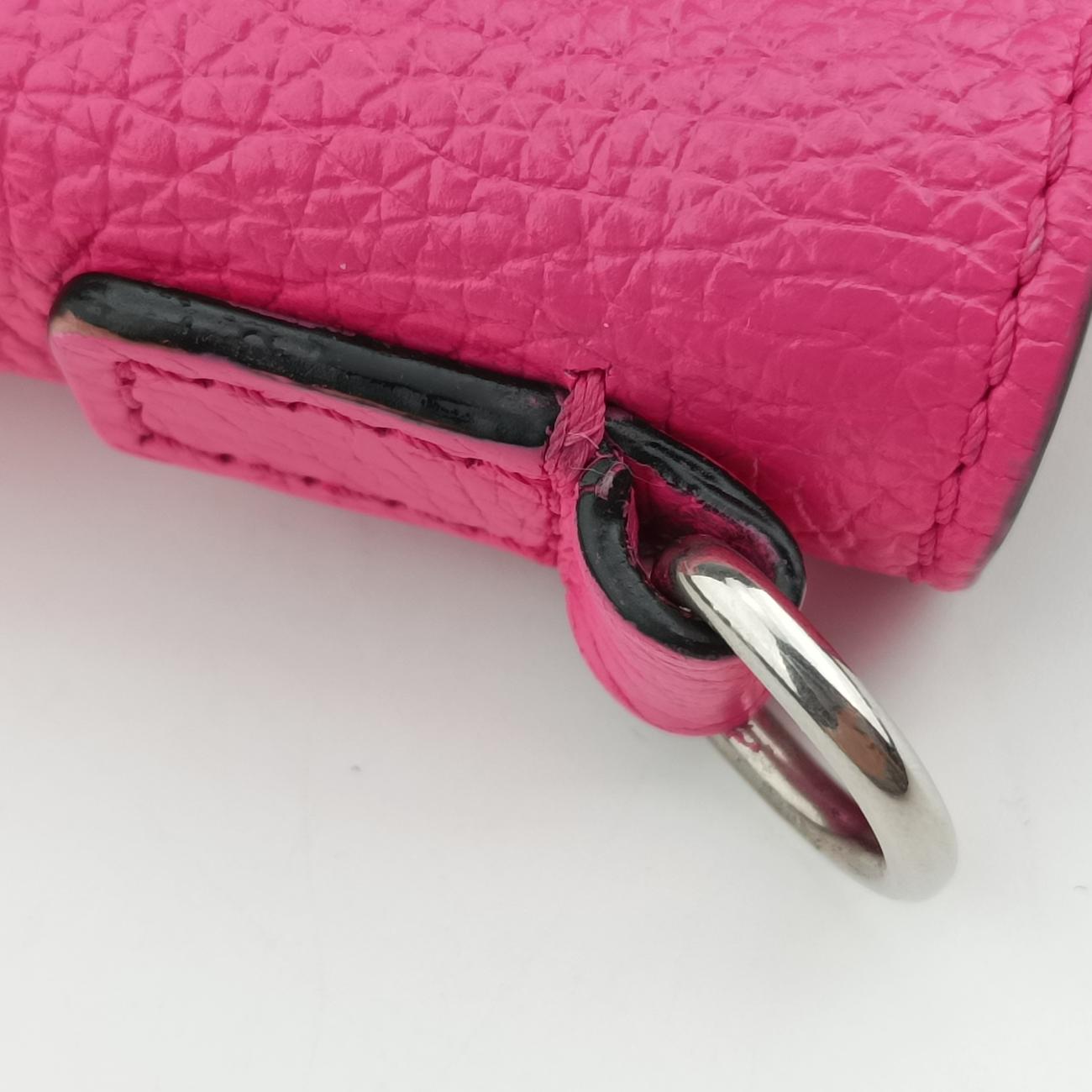 Secondhand Celine luggage nano shopper Rose Leather  shoulderbag | stylenewstar