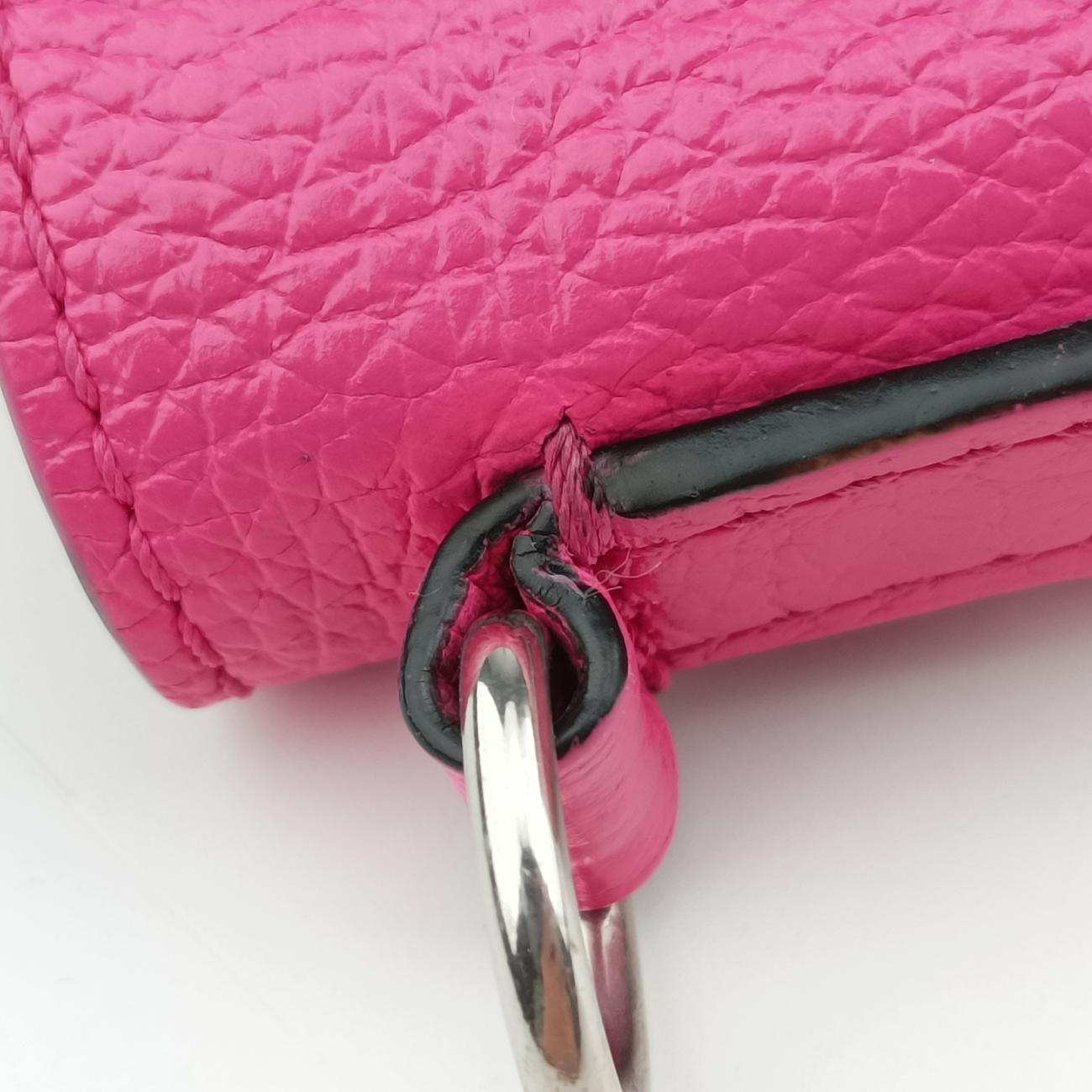 Secondhand Celine luggage nano shopper Rose Leather  shoulderbag | stylenewstar