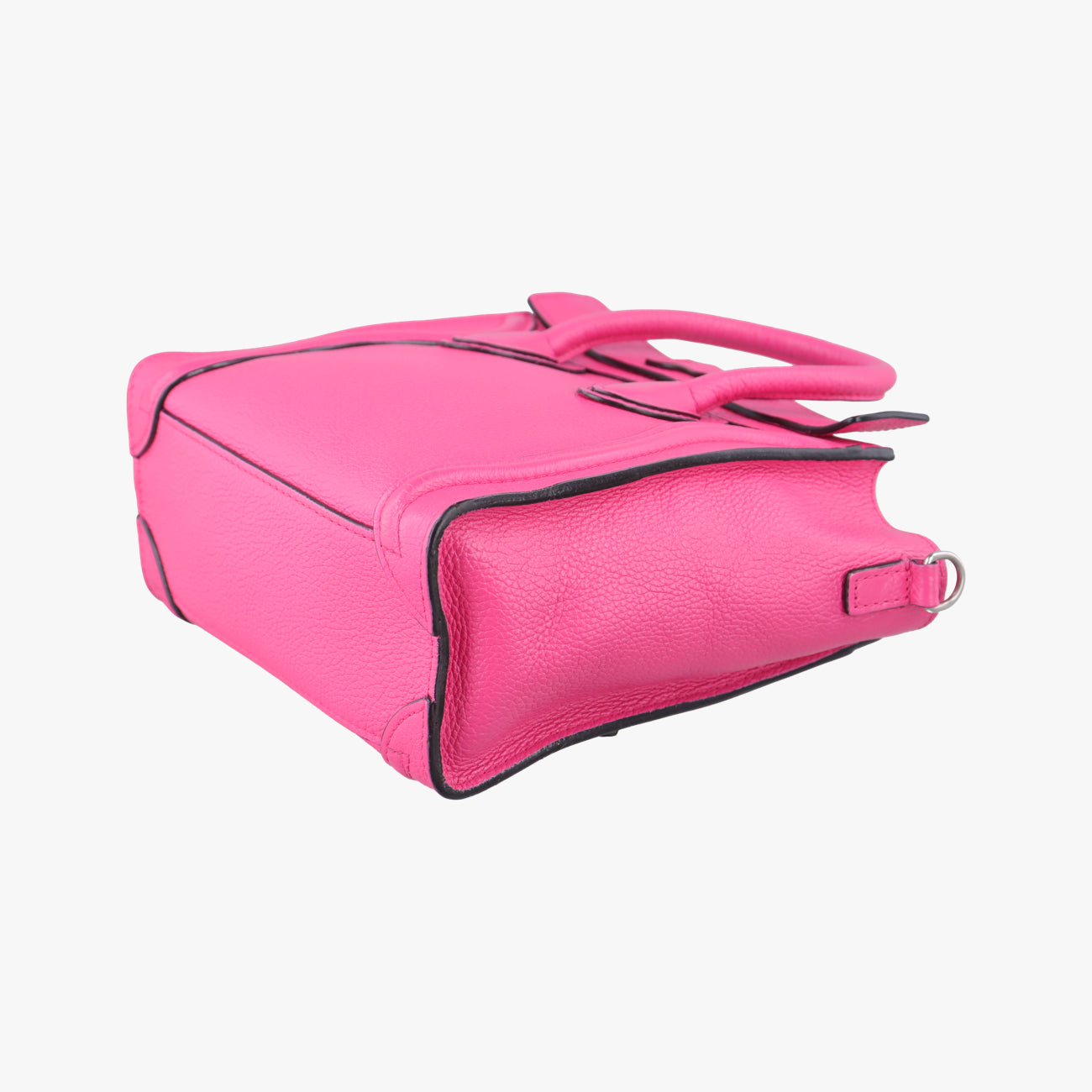 Secondhand Celine luggage nano shopper Rose Leather  shoulderbag | stylenewstar