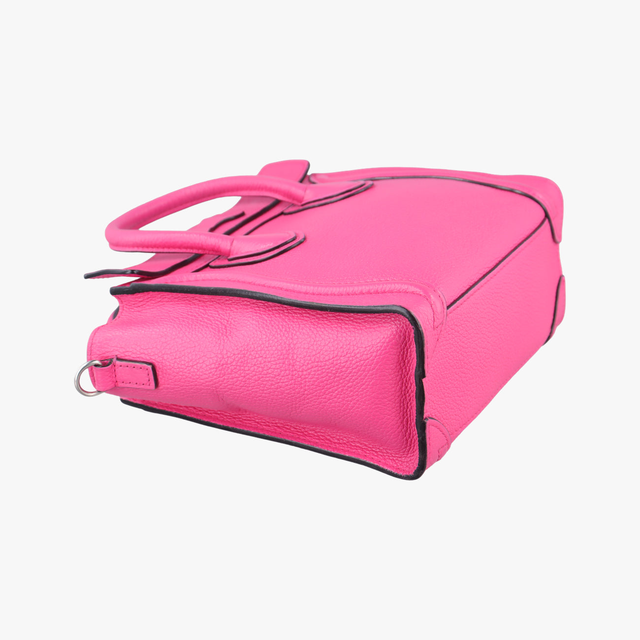 Secondhand Celine luggage nano shopper Rose Leather  shoulderbag | stylenewstar