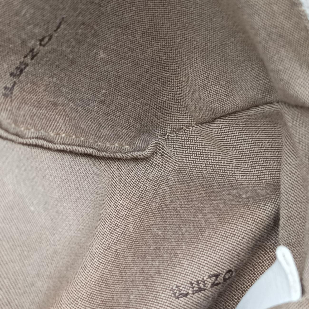 Pre-owned Fendi Baguette White PVC coated canvas 8BR180 handbag | stylenewstar