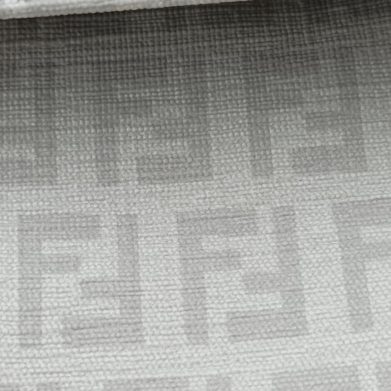 Pre-owned Fendi Baguette White PVC coated canvas 8BR180 handbag | stylenewstar