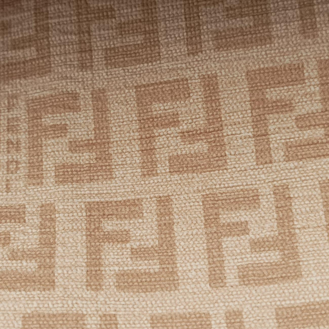 Vintage Fendi Baguette Zucchino Beige PVC coated canvas 8BR001 handbag | stylenewstar