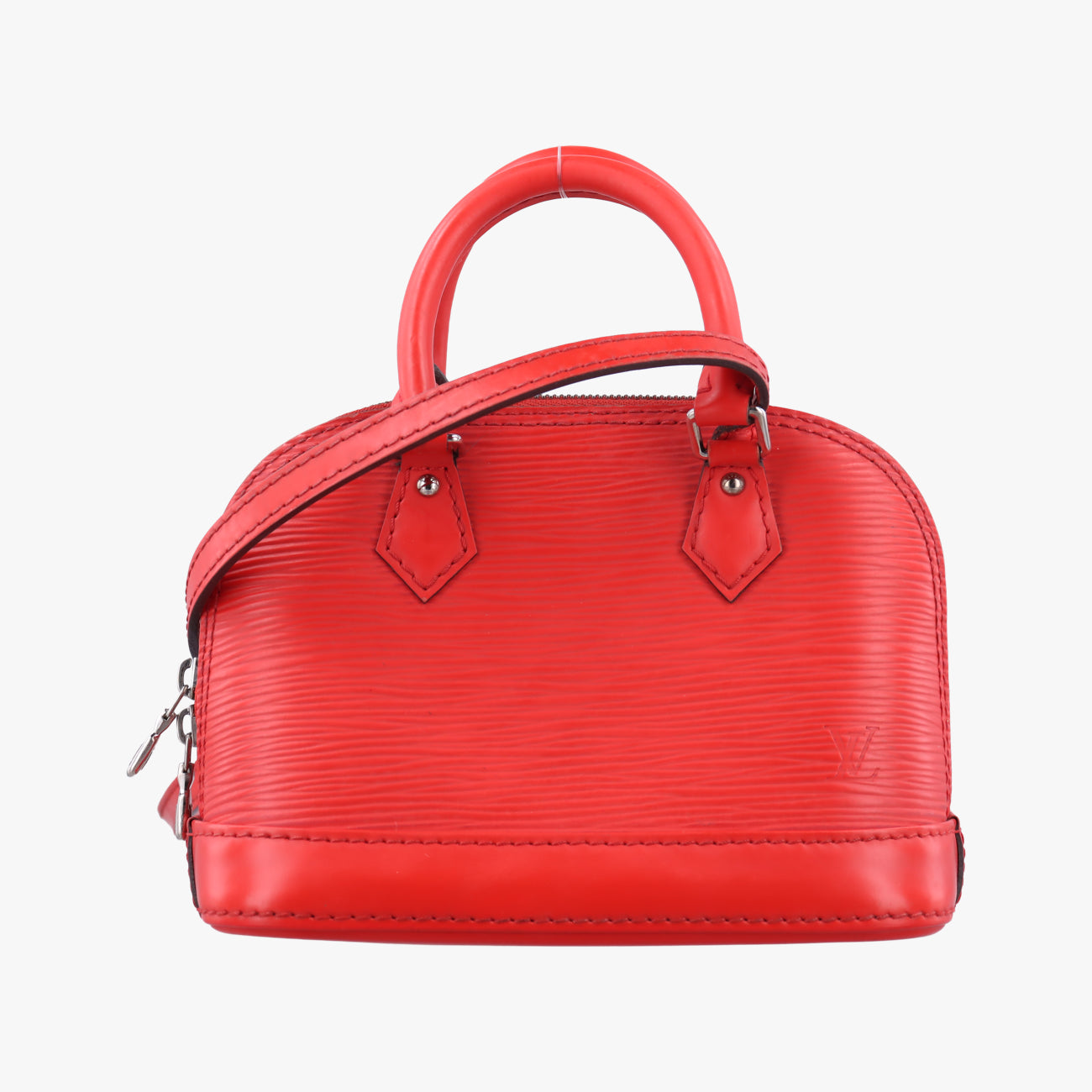 Secondhand Louis Vuitton Nano Alma COQUELICOT epi M50516 shoulderbag | stylenewstar