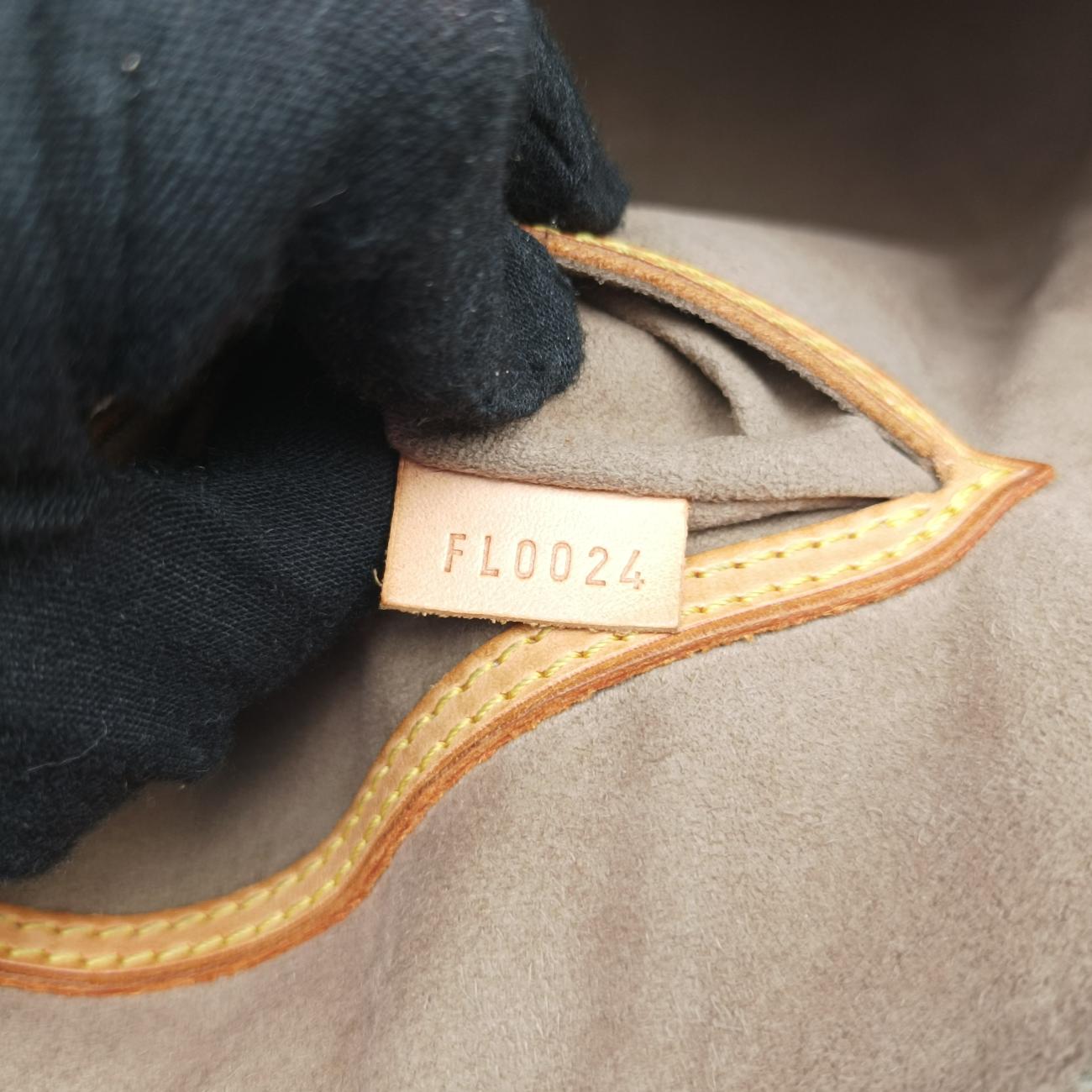 Vintage Louis Vuitton Alma PM Noir Monogram Multicolor M92646 handbag | stylenewstar