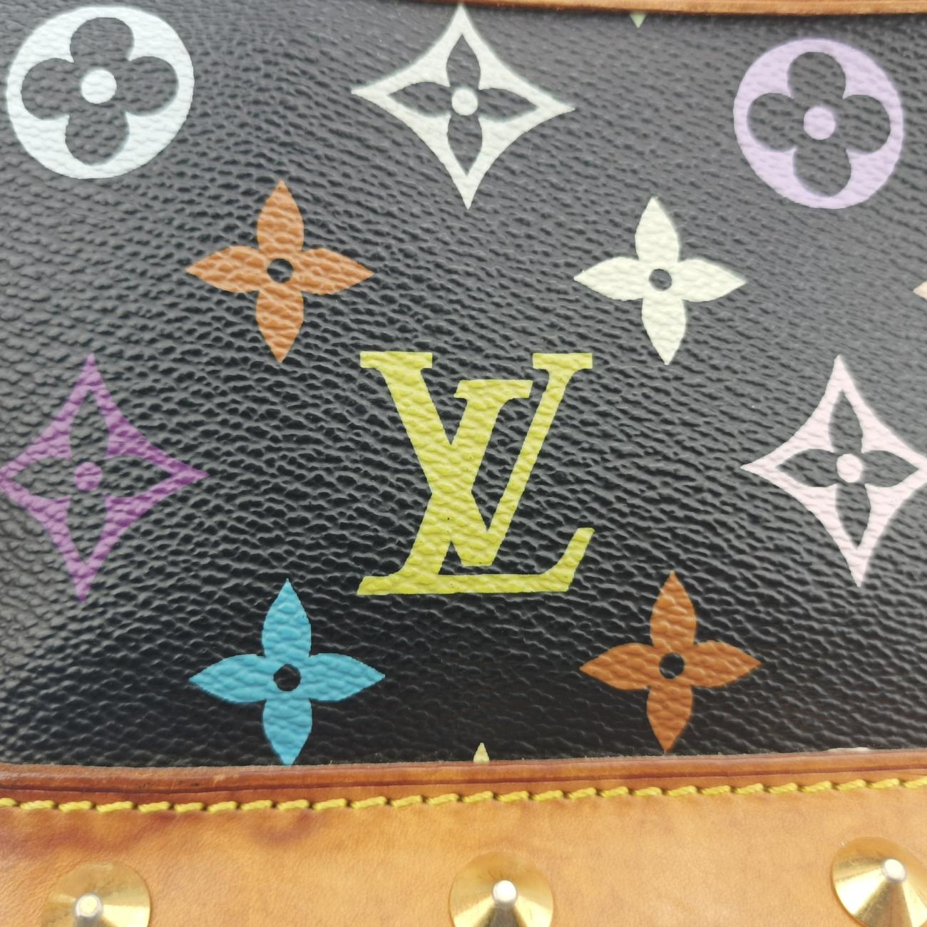 Vintage Louis Vuitton Alma PM Noir Monogram Multicolor M92646 handbag | stylenewstar