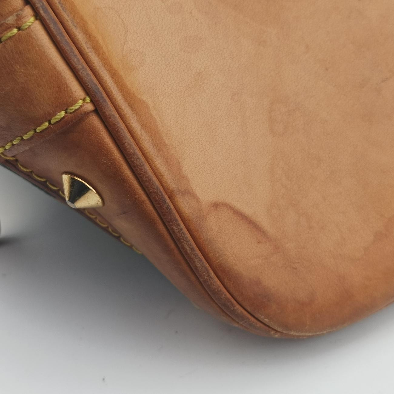 Vintage Louis Vuitton Alma PM Noir Monogram Multicolor M92646 handbag | stylenewstar