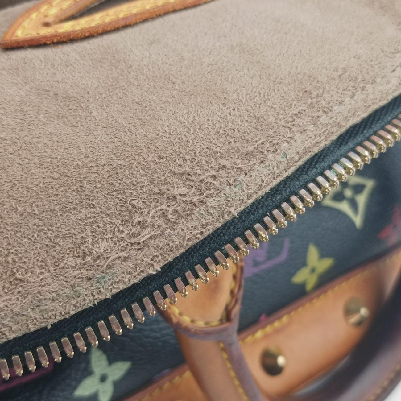 Vintage Louis Vuitton Alma PM Noir Monogram Multicolor M92646 handbag | stylenewstar