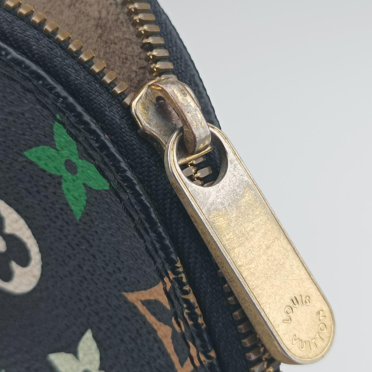 Vintage Louis Vuitton Alma PM Noir Monogram Multicolor M92646 handbag | stylenewstar