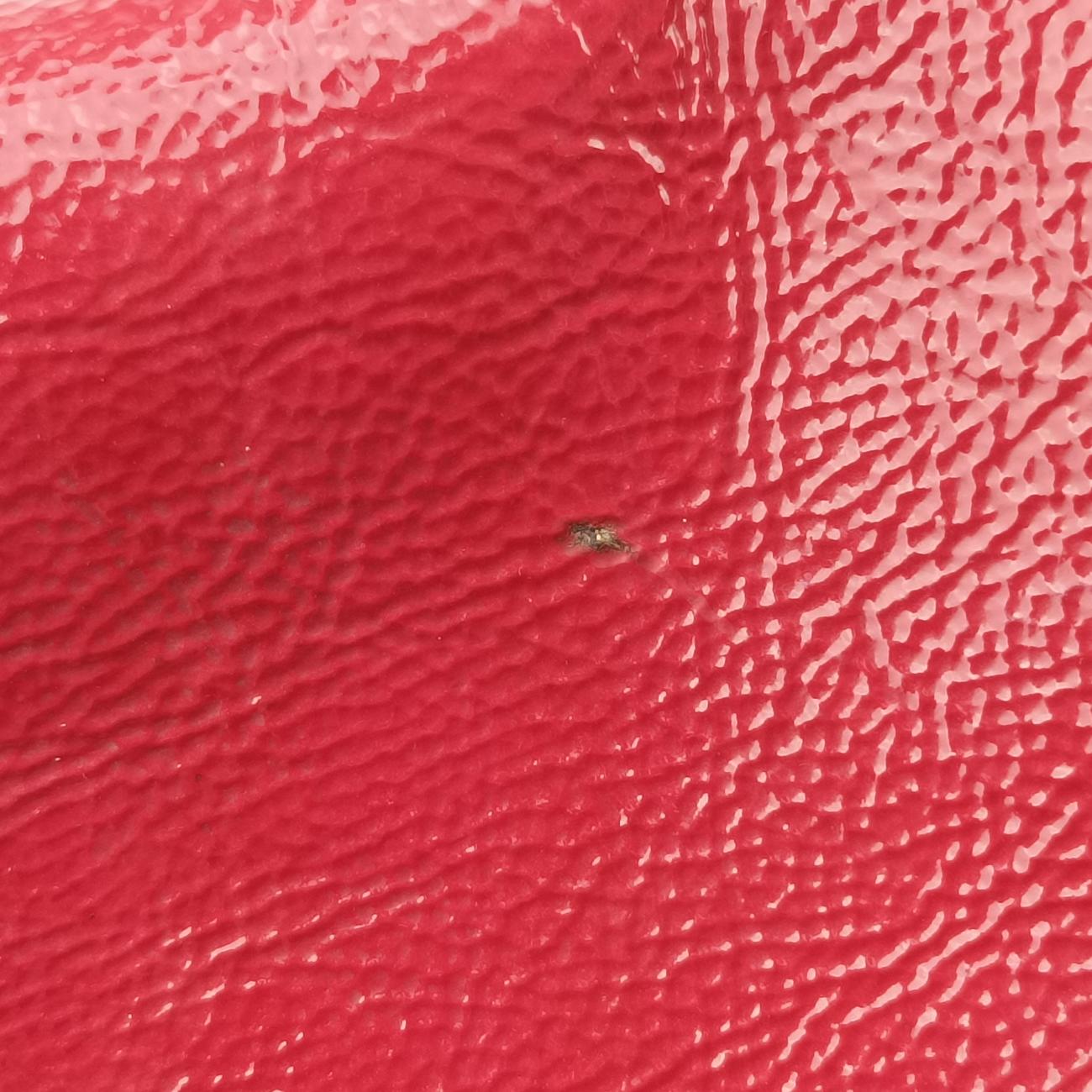 Pre-owned Gucci Soho Rose Patent 308362 shoulderbag | stylenewstar