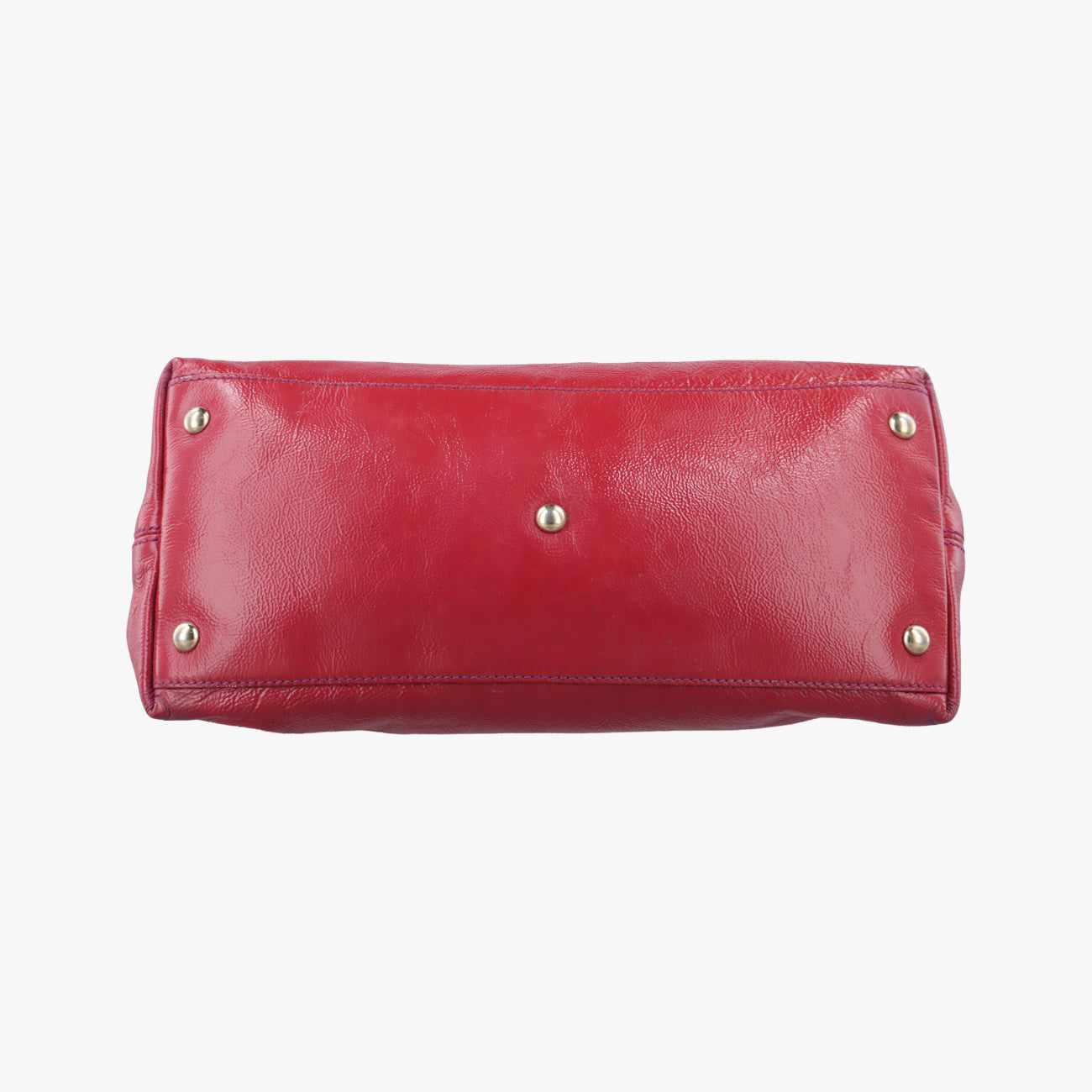 Pre-owned Gucci Soho Rose Patent 308362 shoulderbag | stylenewstar