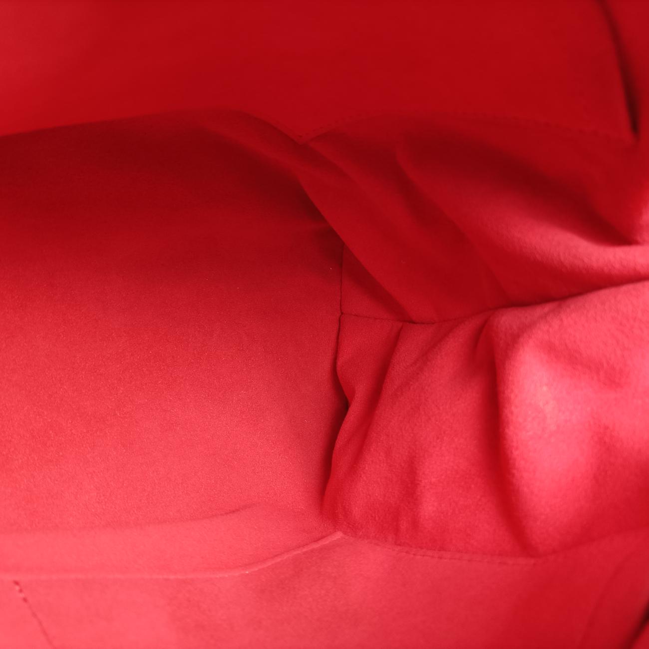 Vintage Louis Vuitton PALLAS brown×Rose Monogram Canvas×calf leather M41147 shoulderbag | stylenewstar