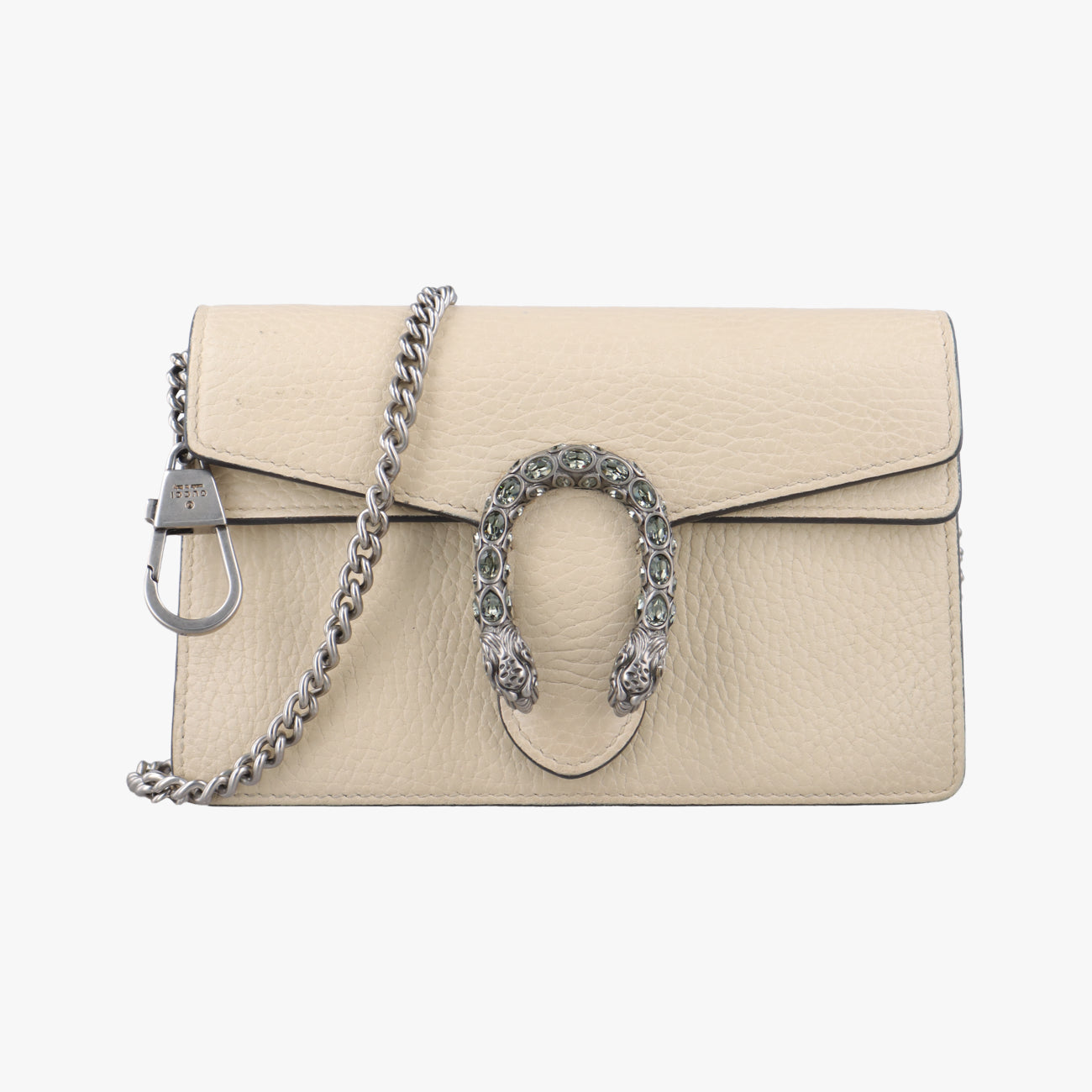 Secondhand Gucci Dionysus White Leather 476432 shoulderbag | stylenewstar