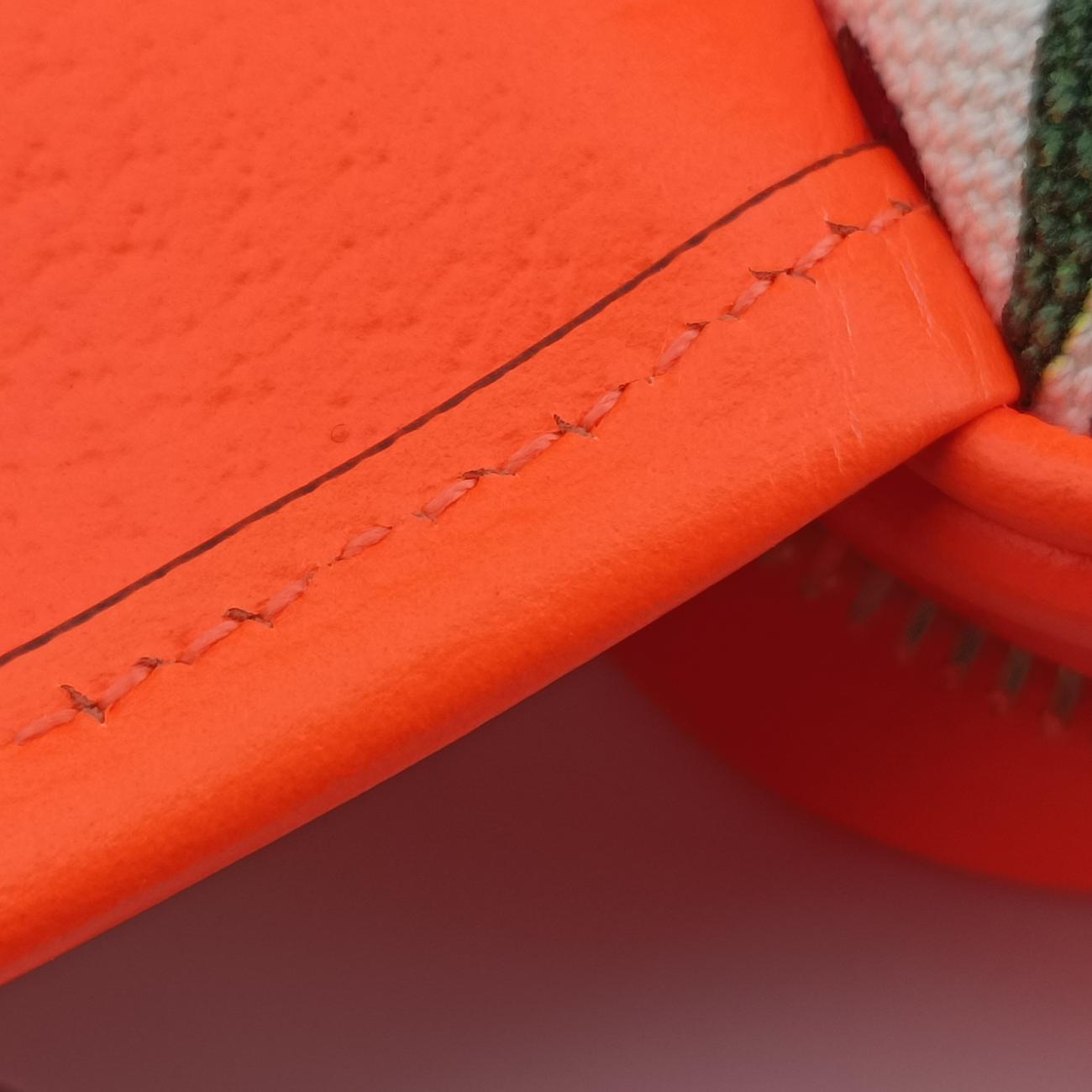 Vintage Gucci Floral Multicolour Canvas × Leather 550147 shoulderbag | stylenewstar