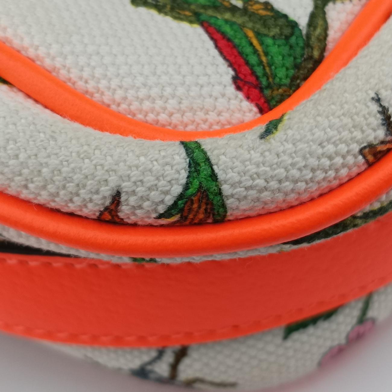 Vintage Gucci Floral Multicolour Canvas × Leather 550147 shoulderbag | stylenewstar