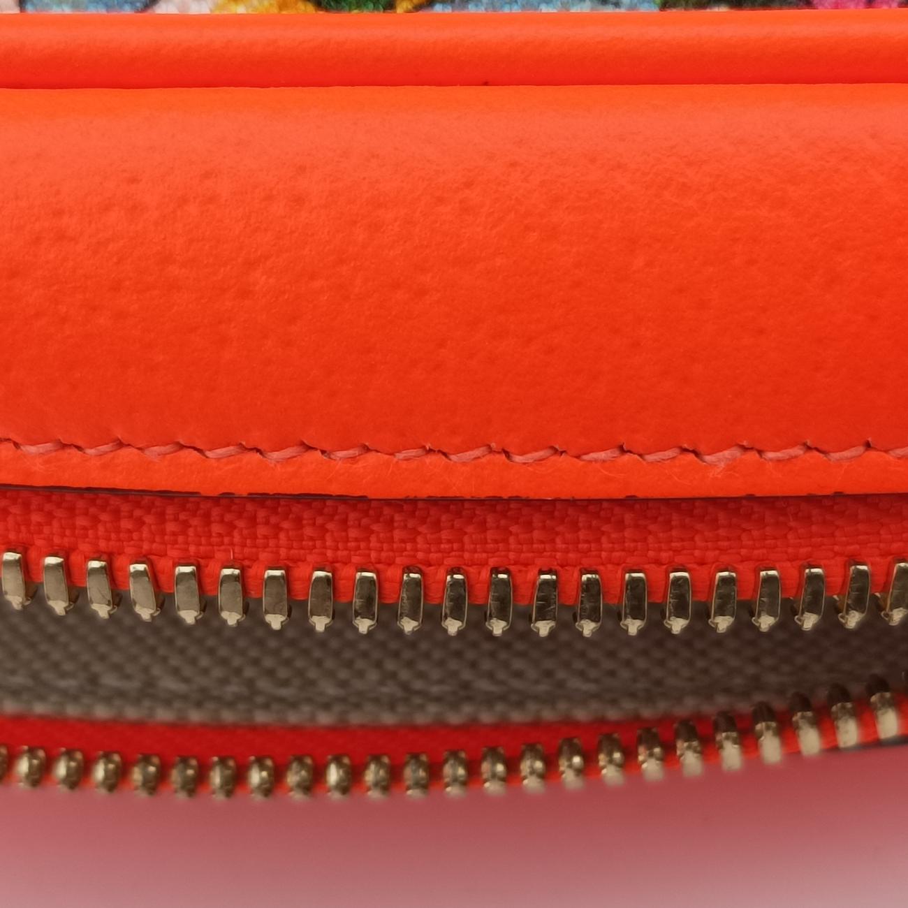 Vintage Gucci Floral Multicolour Canvas × Leather 550147 shoulderbag | stylenewstar