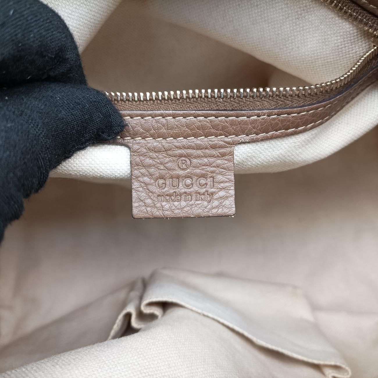 Vintage Gucci Sherry Line Multicolour canvas x leather 247205 shoulderbag | stylenewstar