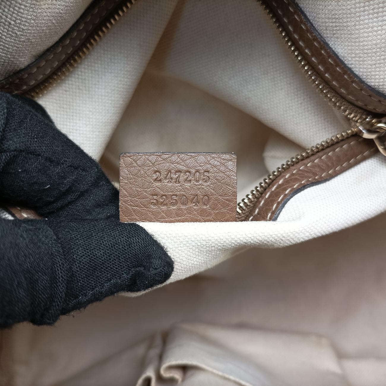 Vintage Gucci Sherry Line Multicolour canvas x leather 247205 shoulderbag | stylenewstar