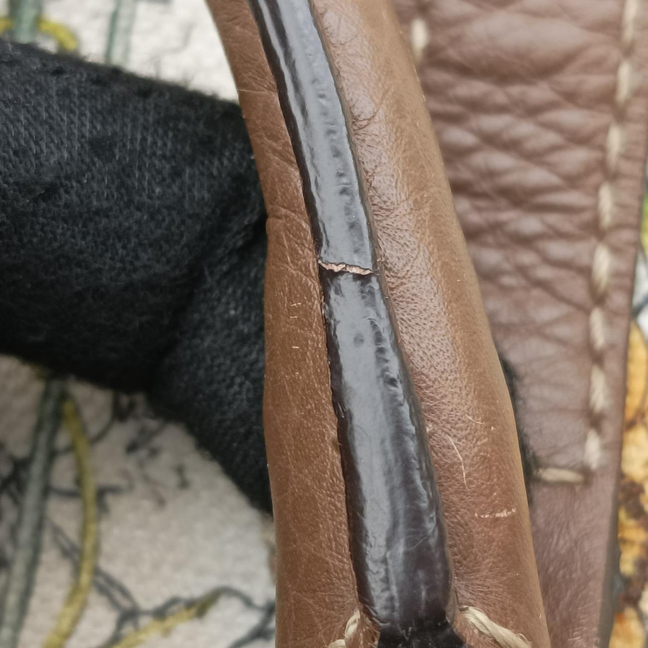 Vintage Gucci Sherry Line Multicolour canvas x leather 247205 shoulderbag | stylenewstar